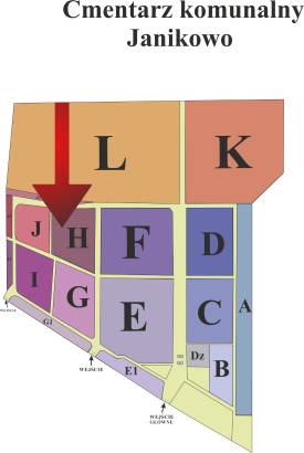 Brak mapy sektorowej