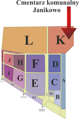 Brak mapy sektorowej