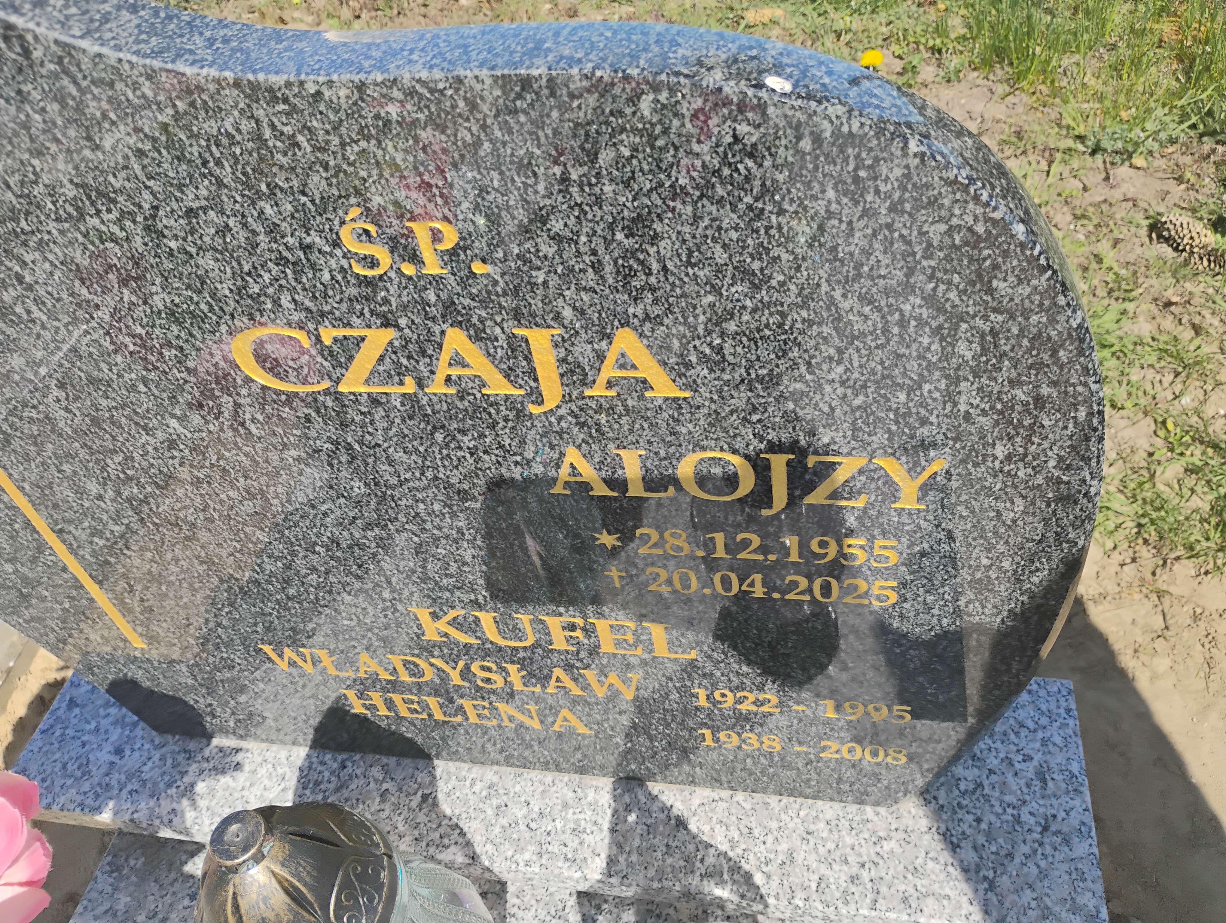 Zdjęcie grobu