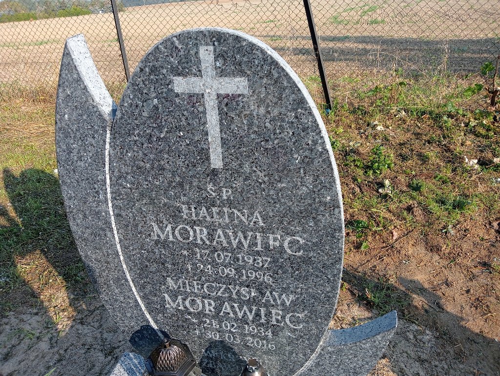 Grób Halina Morawiec