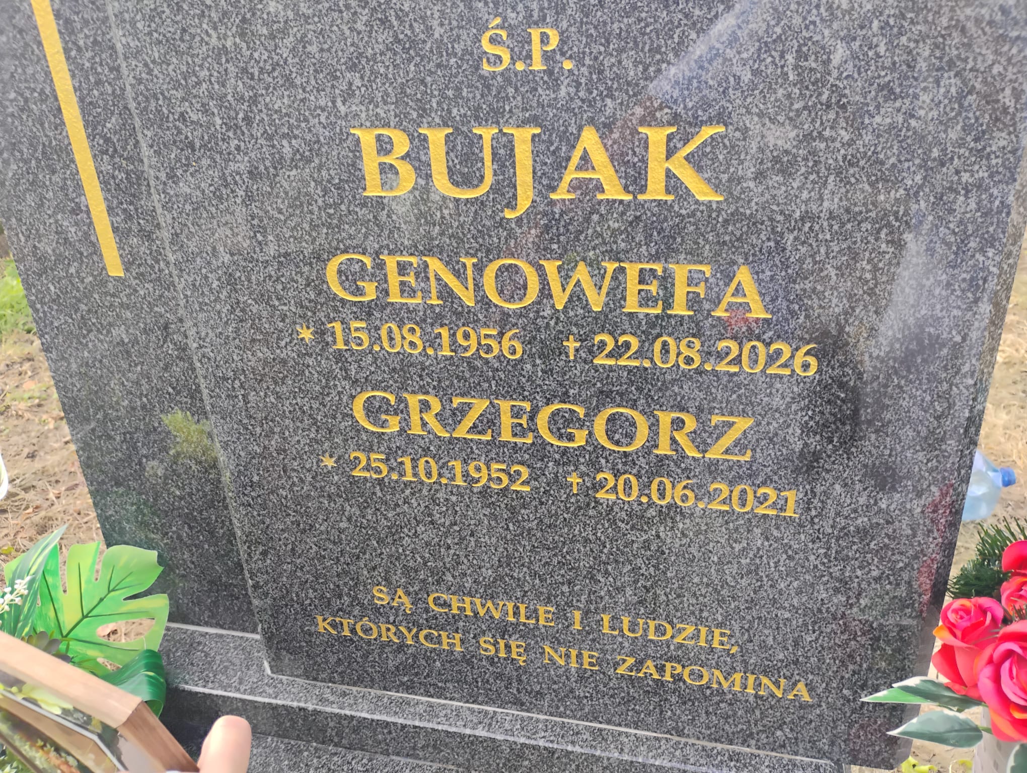 Zdjęcie grobu