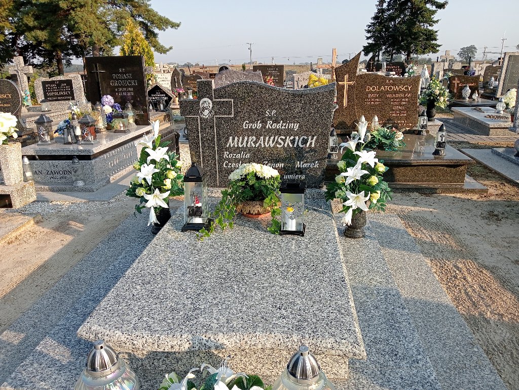 Grób Rozalia Murawska