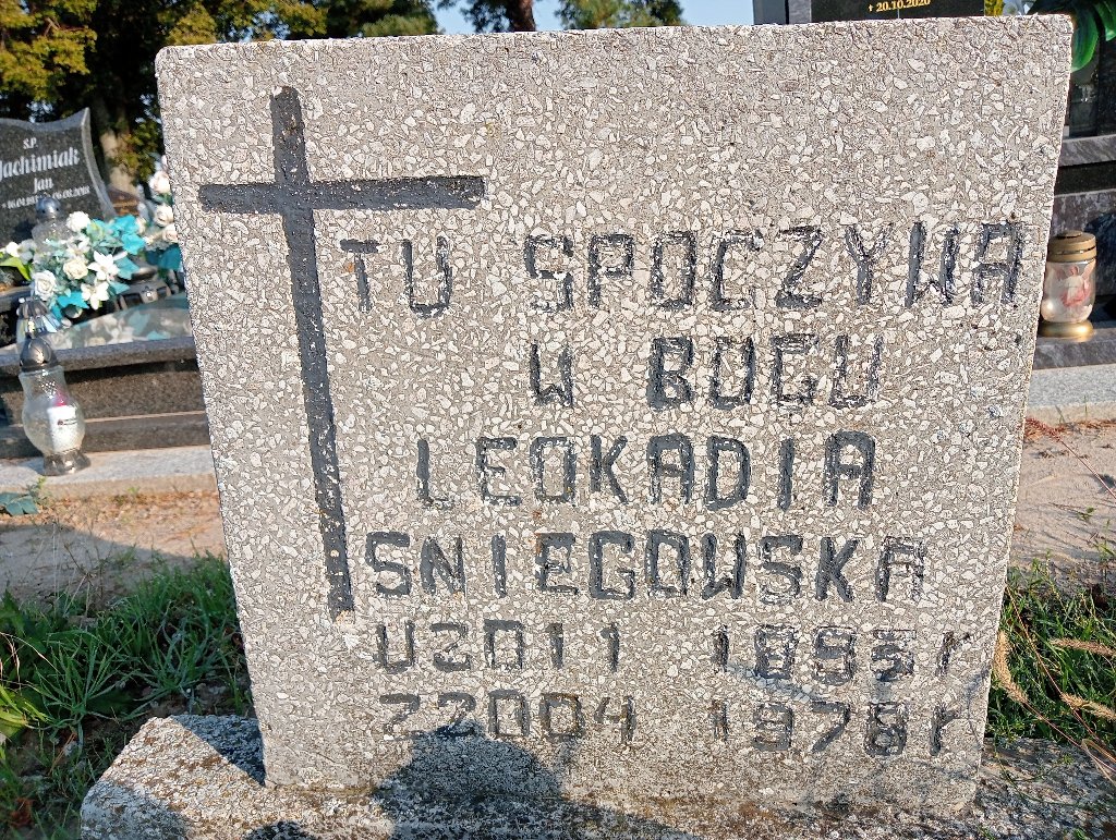 Zdjęcie grobu