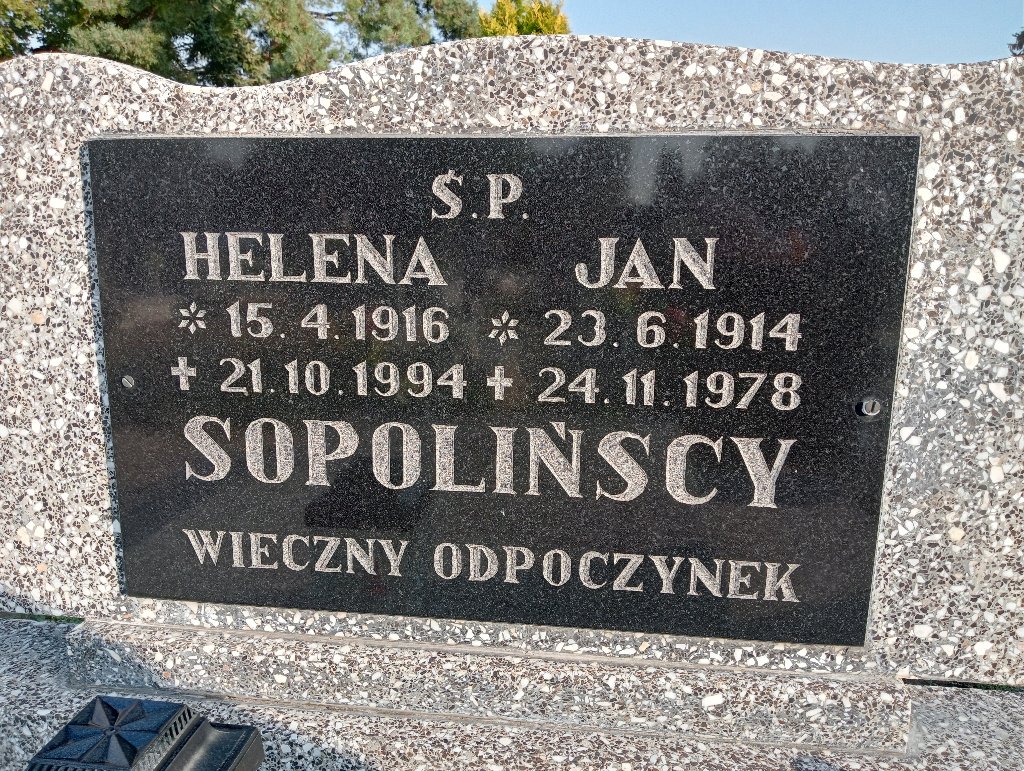 Zdjęcie grobu