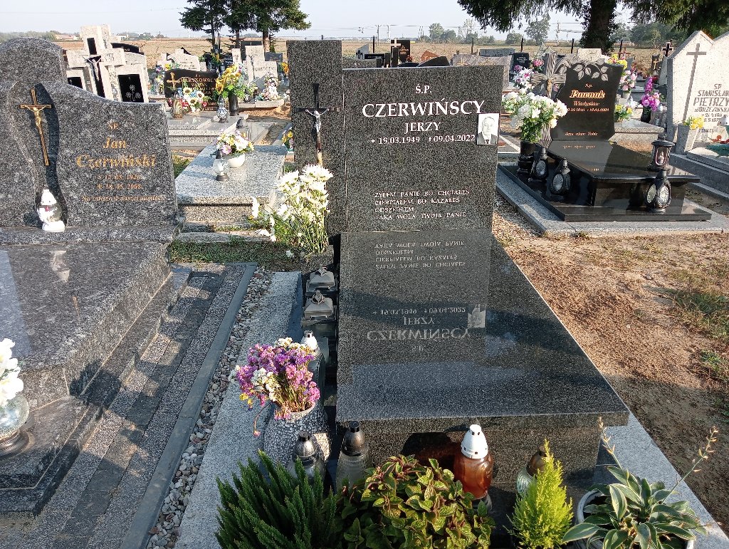 Grób Jerzy Czerwiński