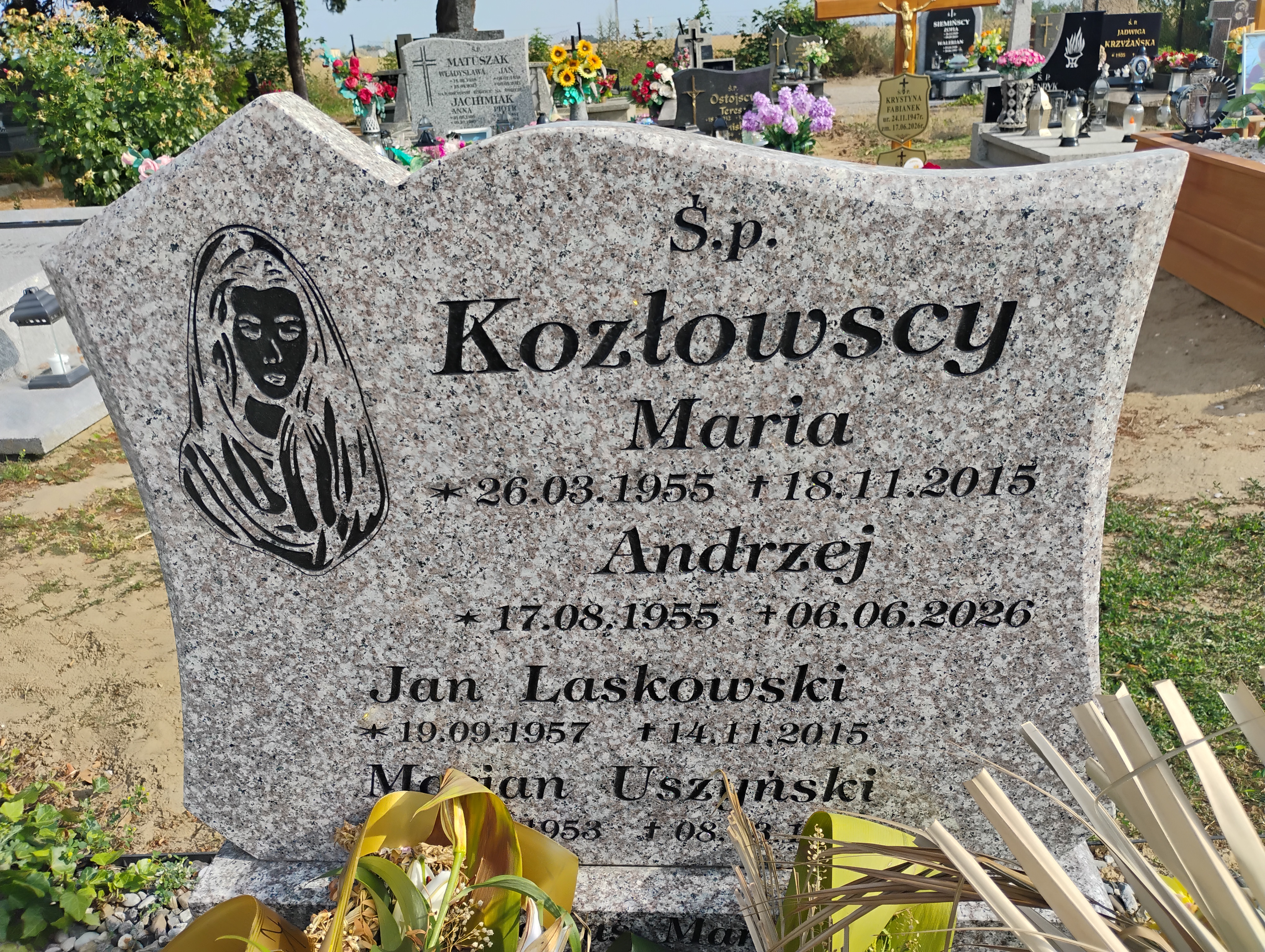 Grób Andrzej Kozłowski