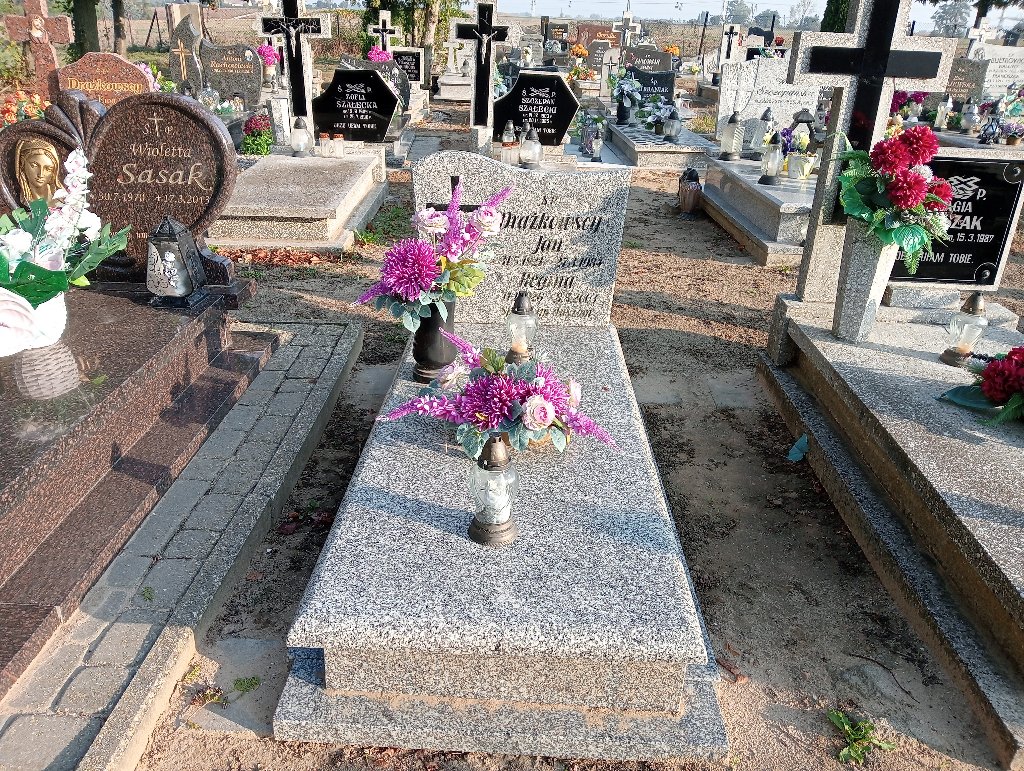 Grób Regina Drążkowska