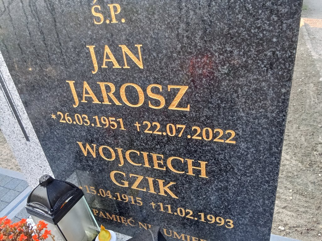 Zdjęcie grobu