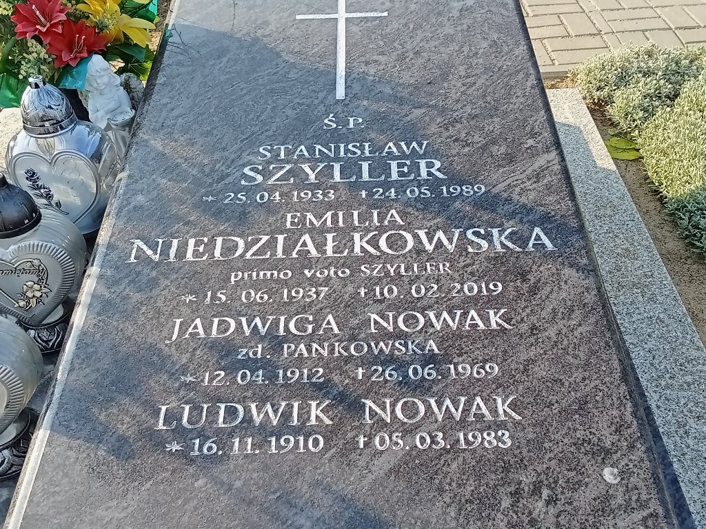 Zdjęcie grobu