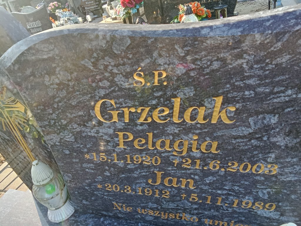 Zdjęcie grobu