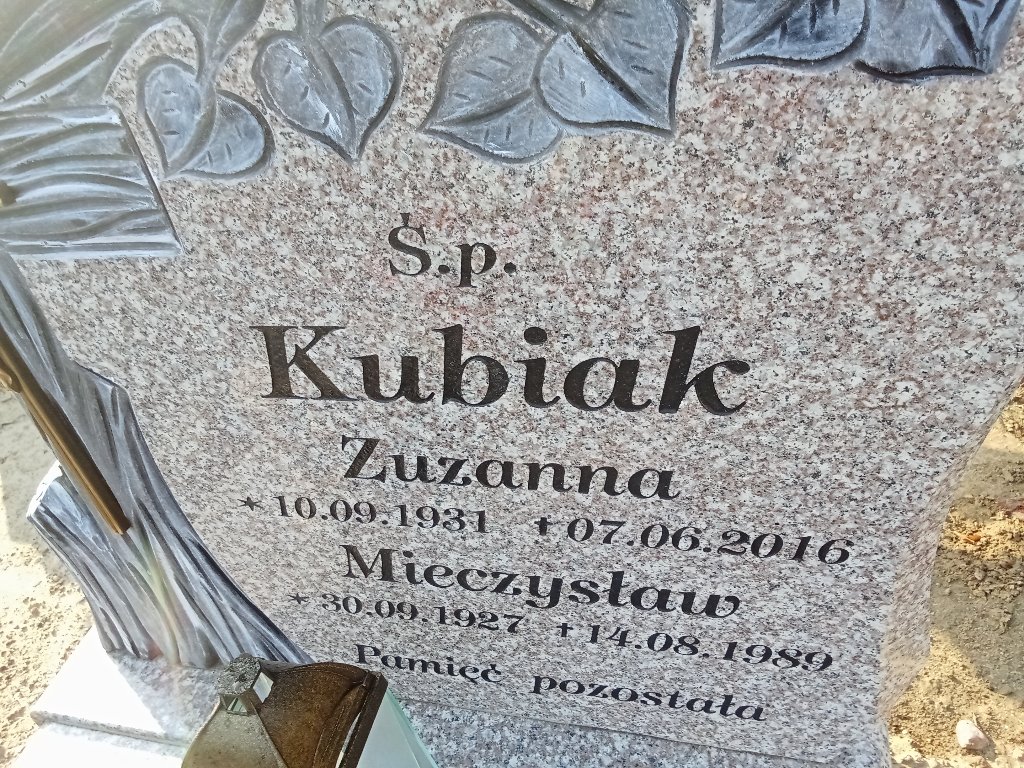 Zdjęcie grobu