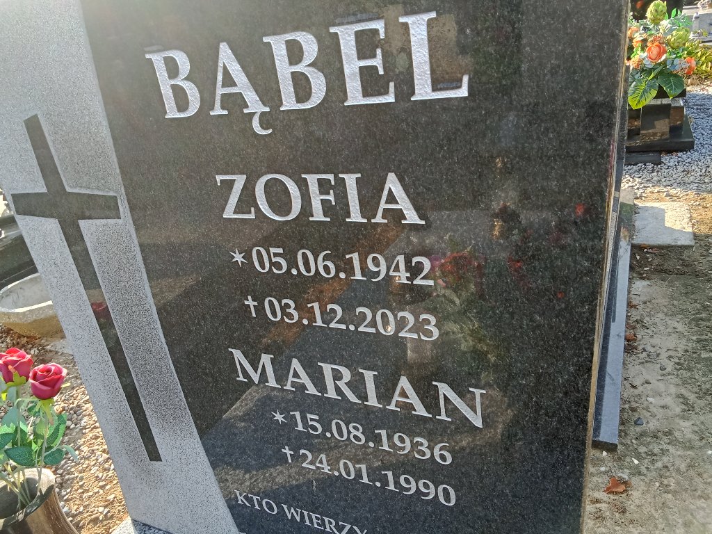 Zdjęcie grobu