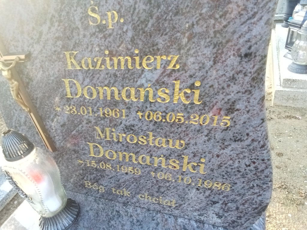 Zdjęcie grobu