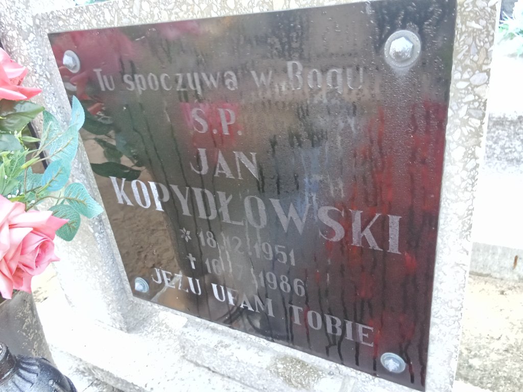Zdjęcie grobu