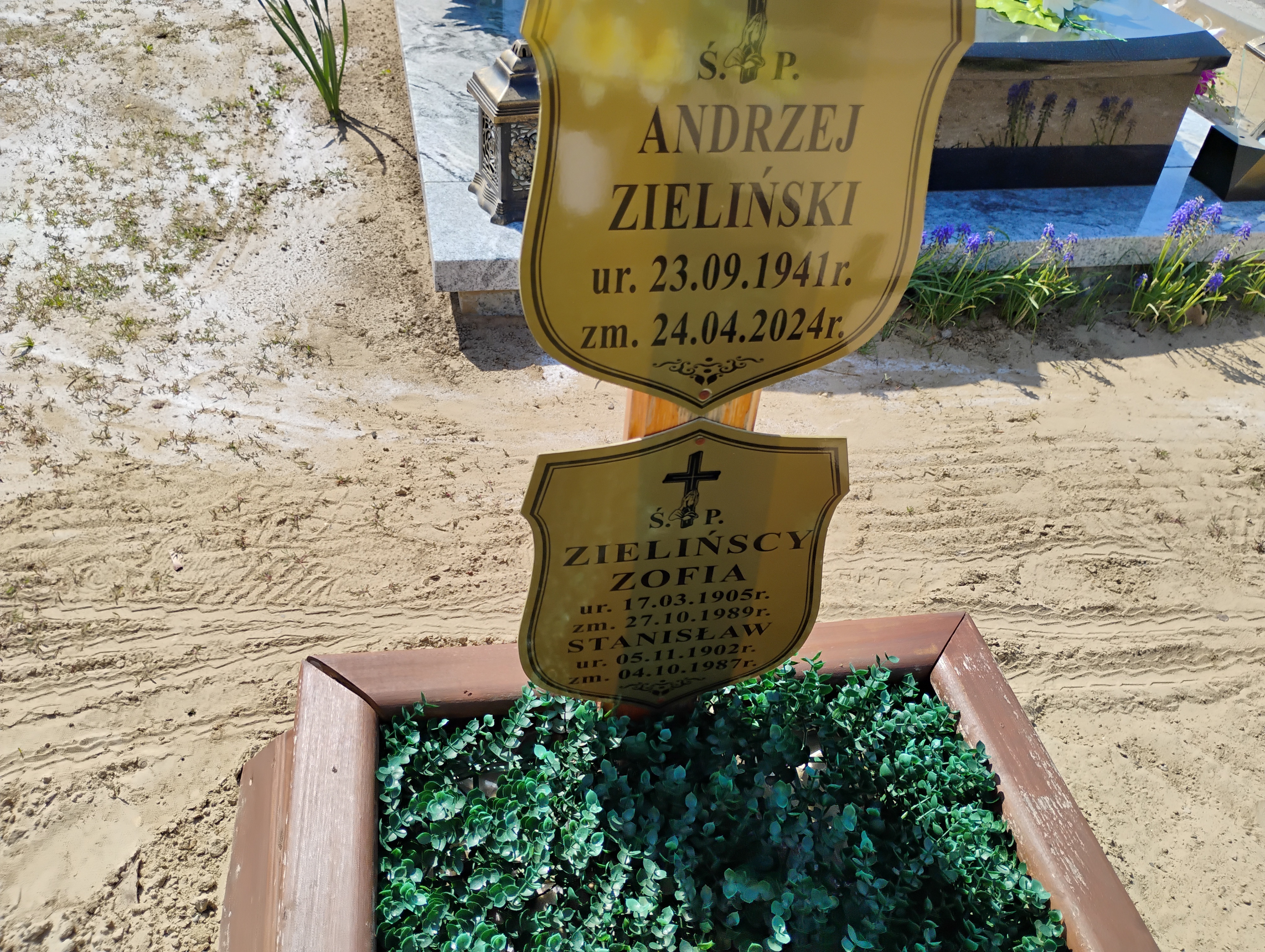 Zdjęcie grobu