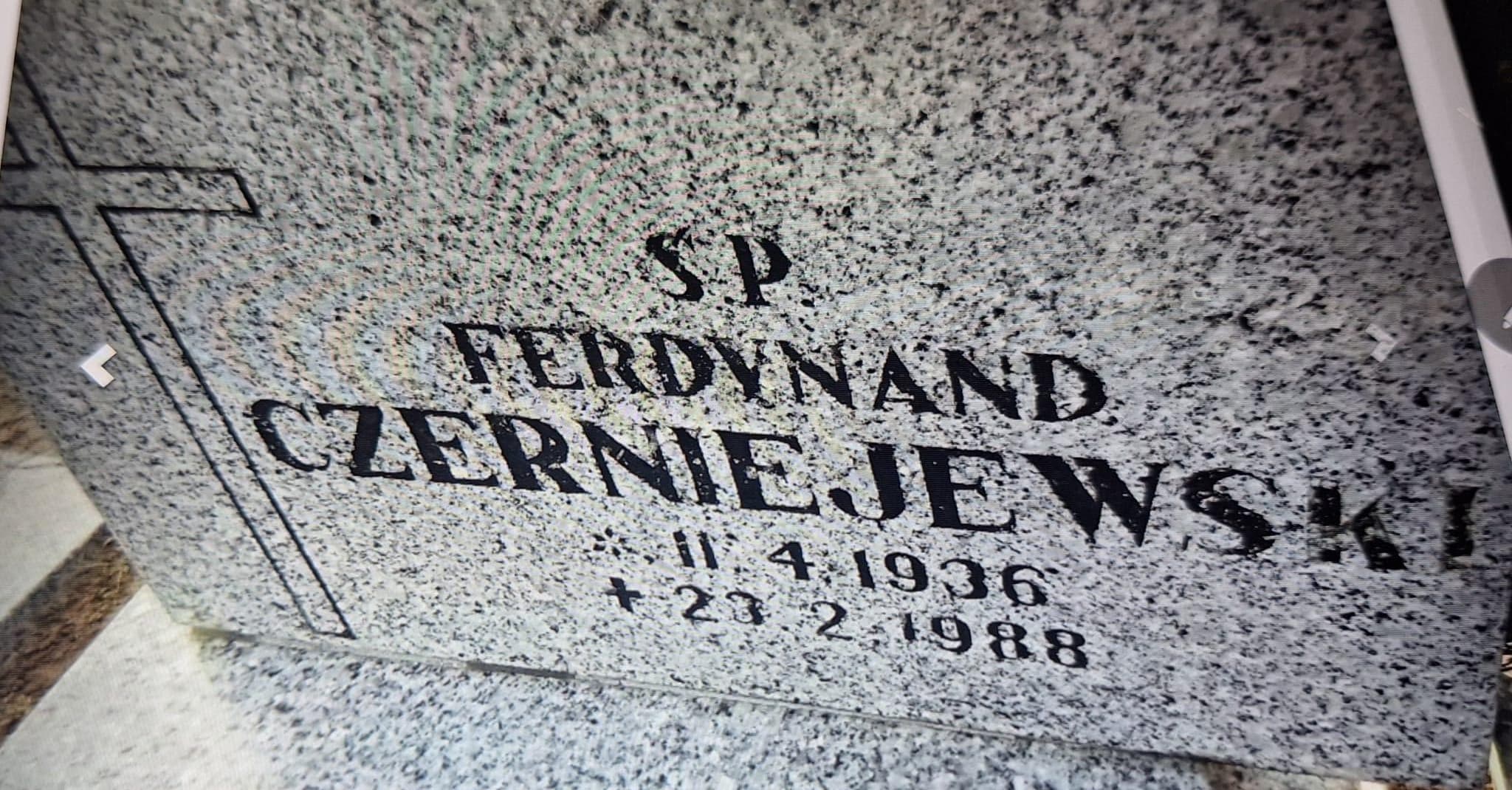 Grób Krystyna  Czerniejewska 