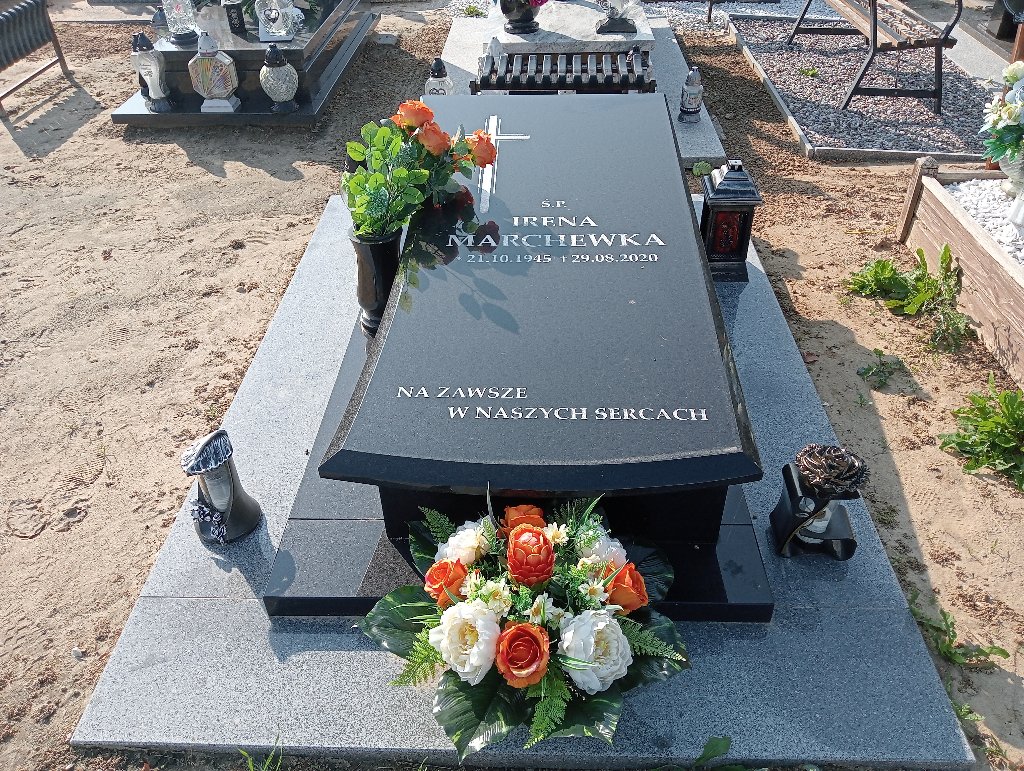 Grób Ludwik Marchewka