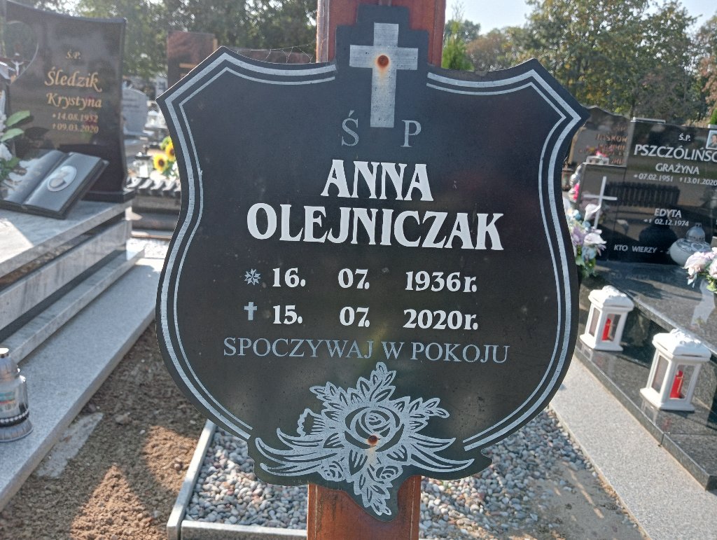 Zdjęcie grobu