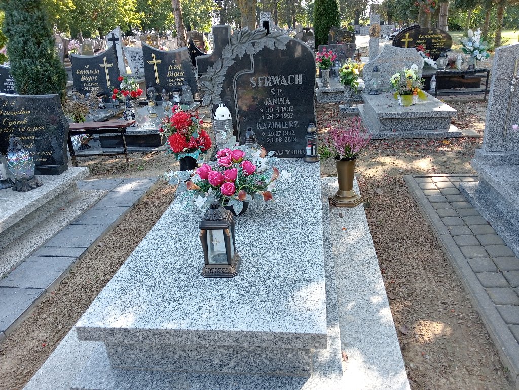Grób Kazimierz Serwach