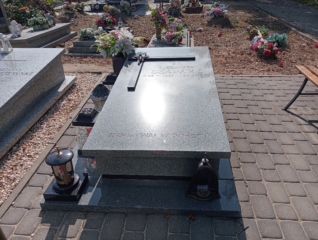 Grób Czesław Szafarz