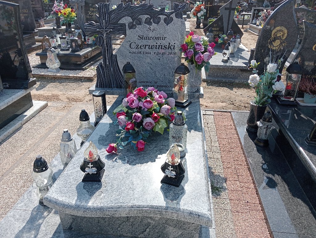 Grób Sławomir Czerwiński