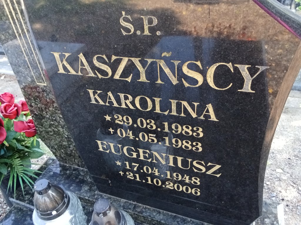 Elżbieta Kaszyńska 1951 Janikowo - Grobonet - Wyszukiwarka osób pochowanych