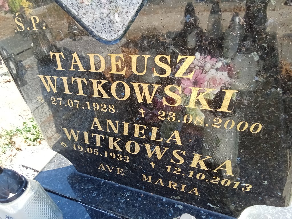 Zdjęcie grobu
