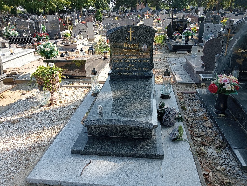 Grób Stanisław Bugaj