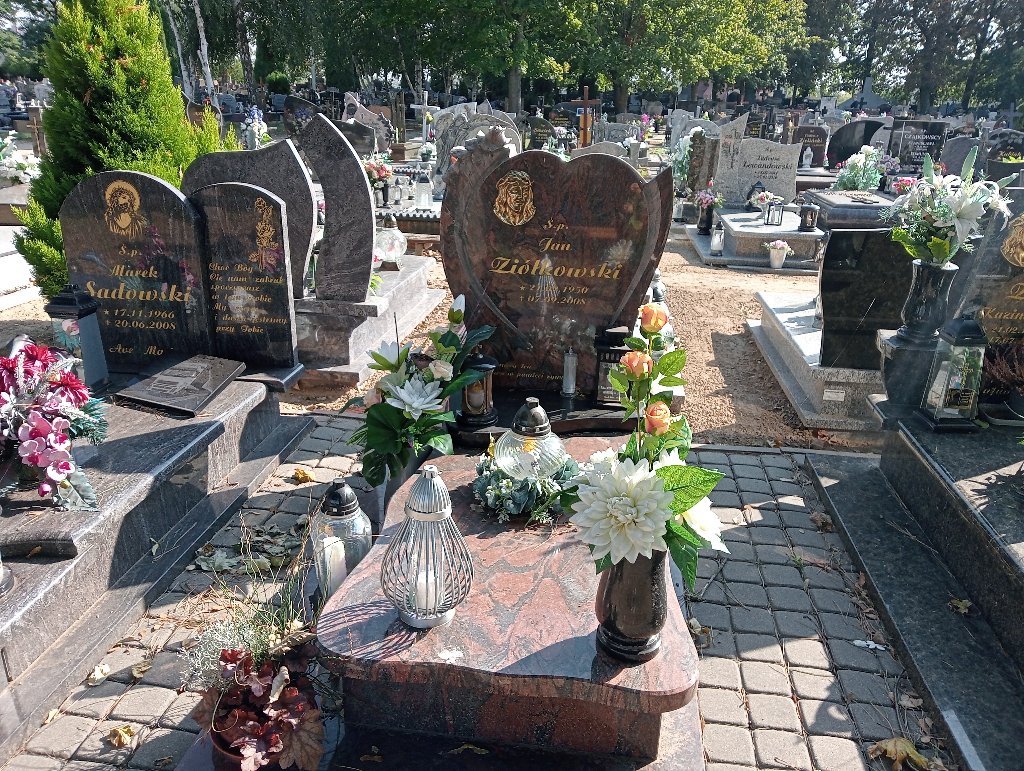 Grób Danuta Ziółkowska
