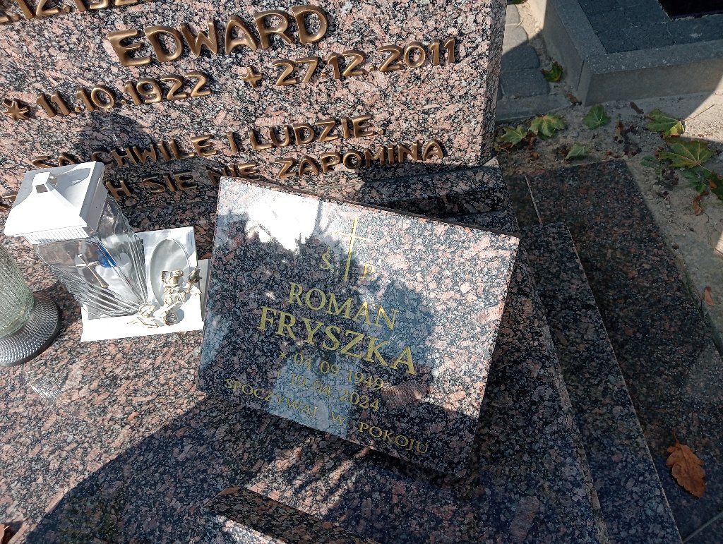 Zdjęcie grobu