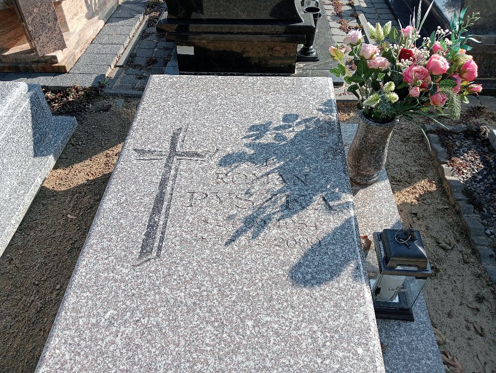 Grób Roman Pyszka