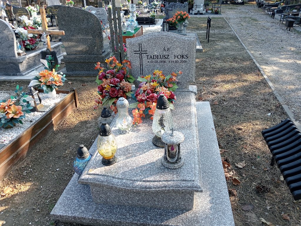 Grób Tadeusz Foks