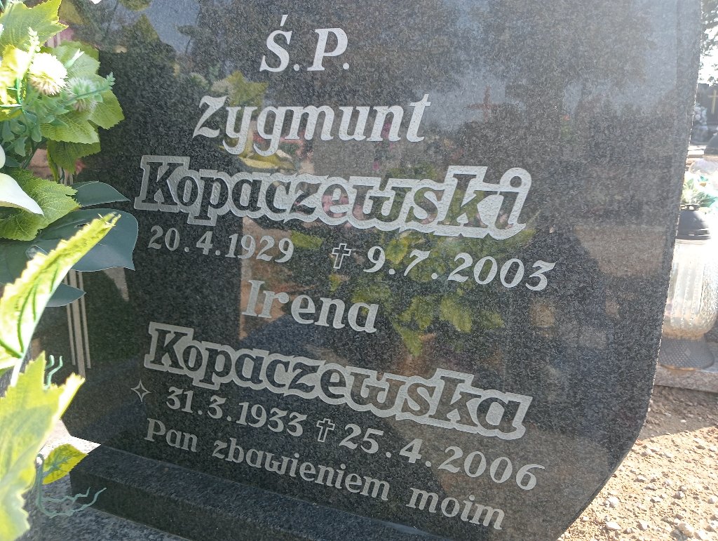 Zdjęcie grobu