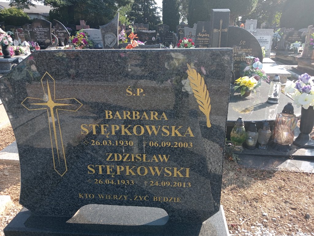 Zdjęcie grobu