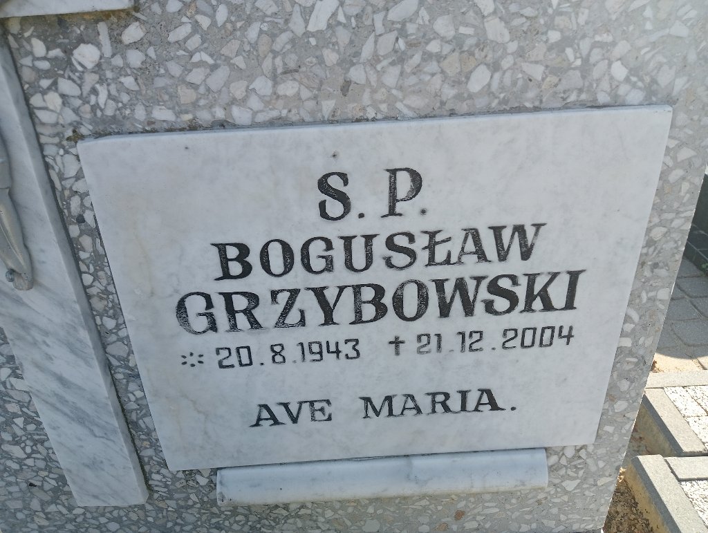 Zdjęcie grobu