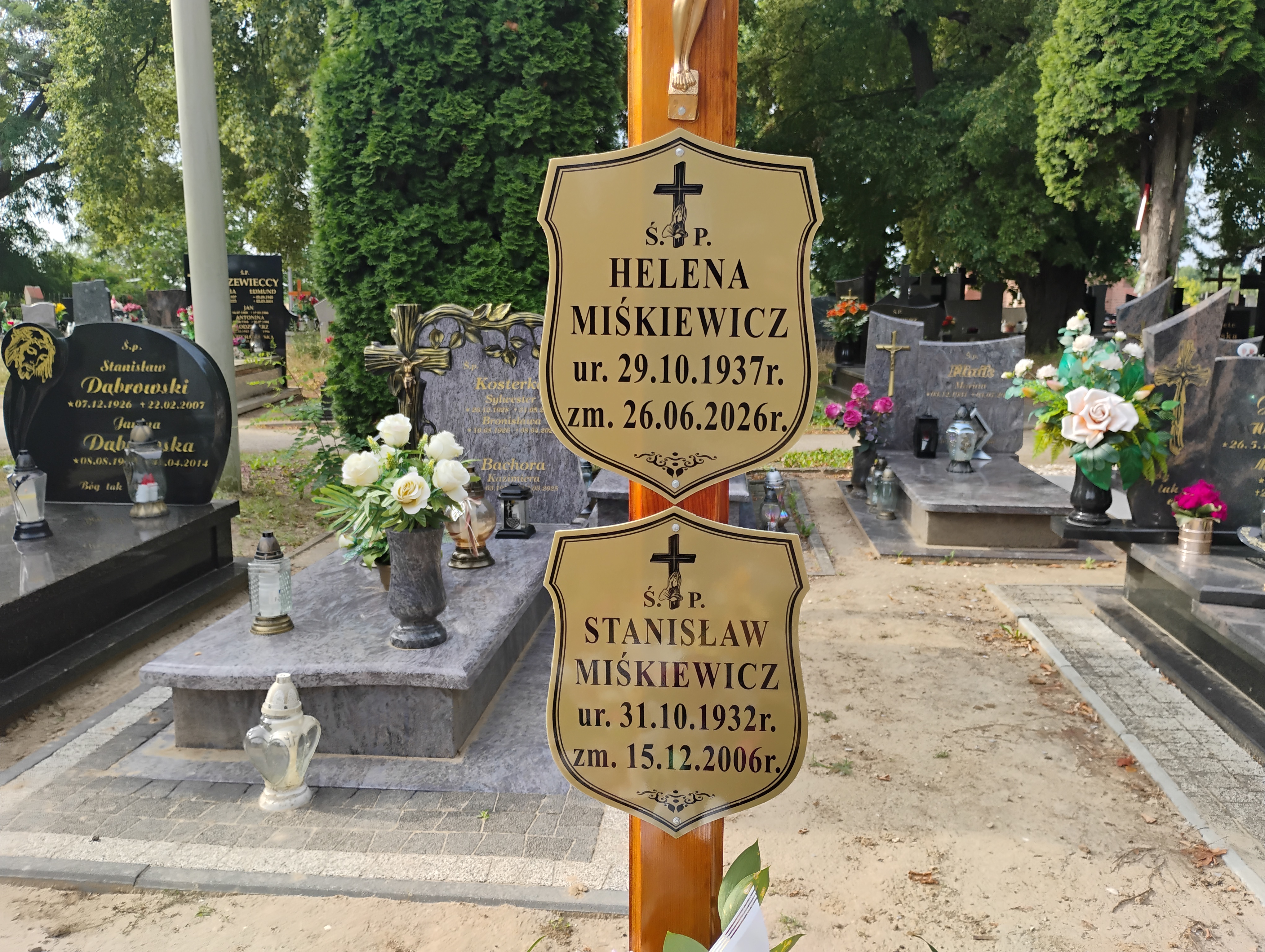Zdjęcie grobu