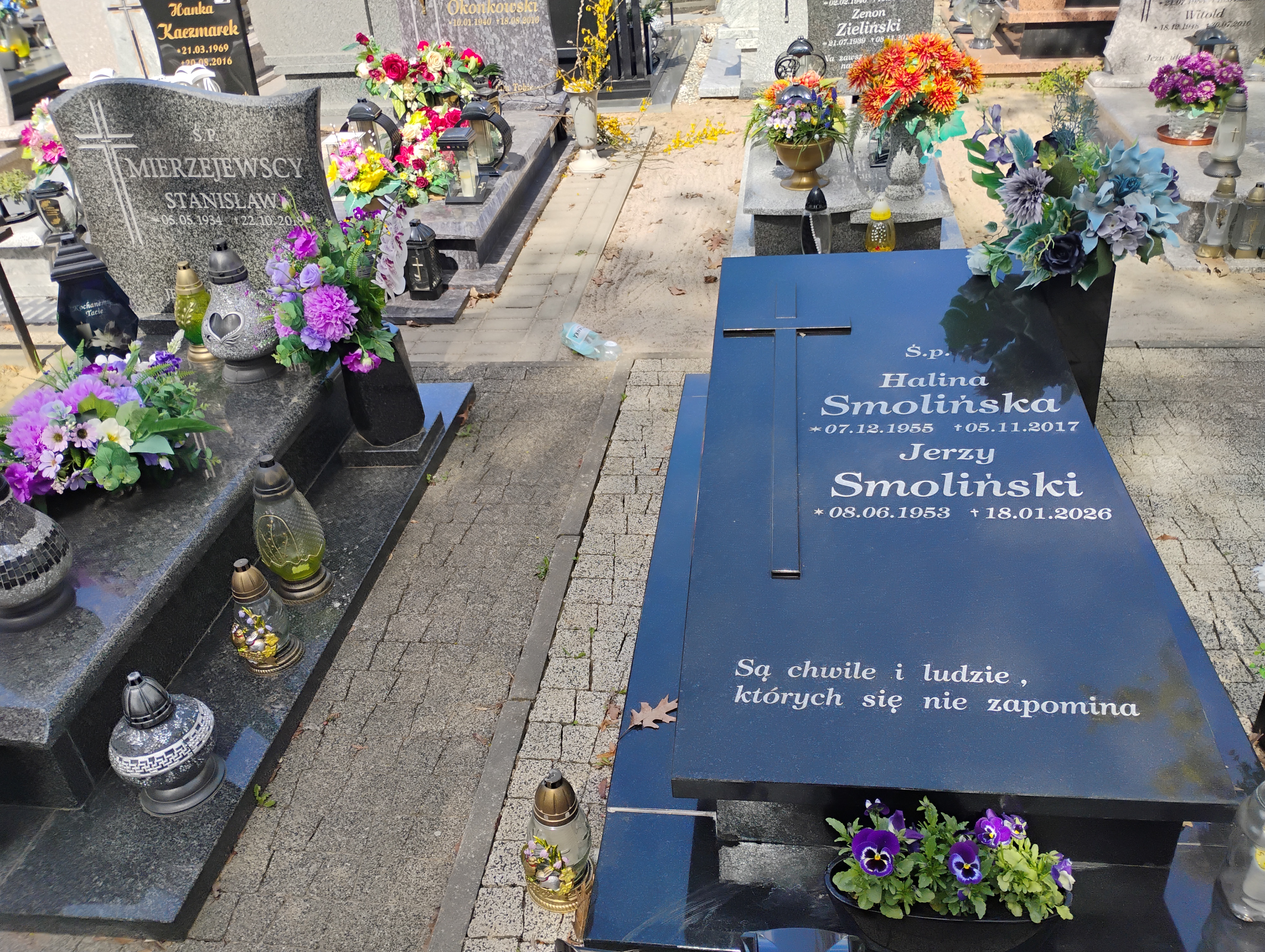 Jerzy Smoliński 1953 Janikowo - Grobonet - Wyszukiwarka osób pochowanych