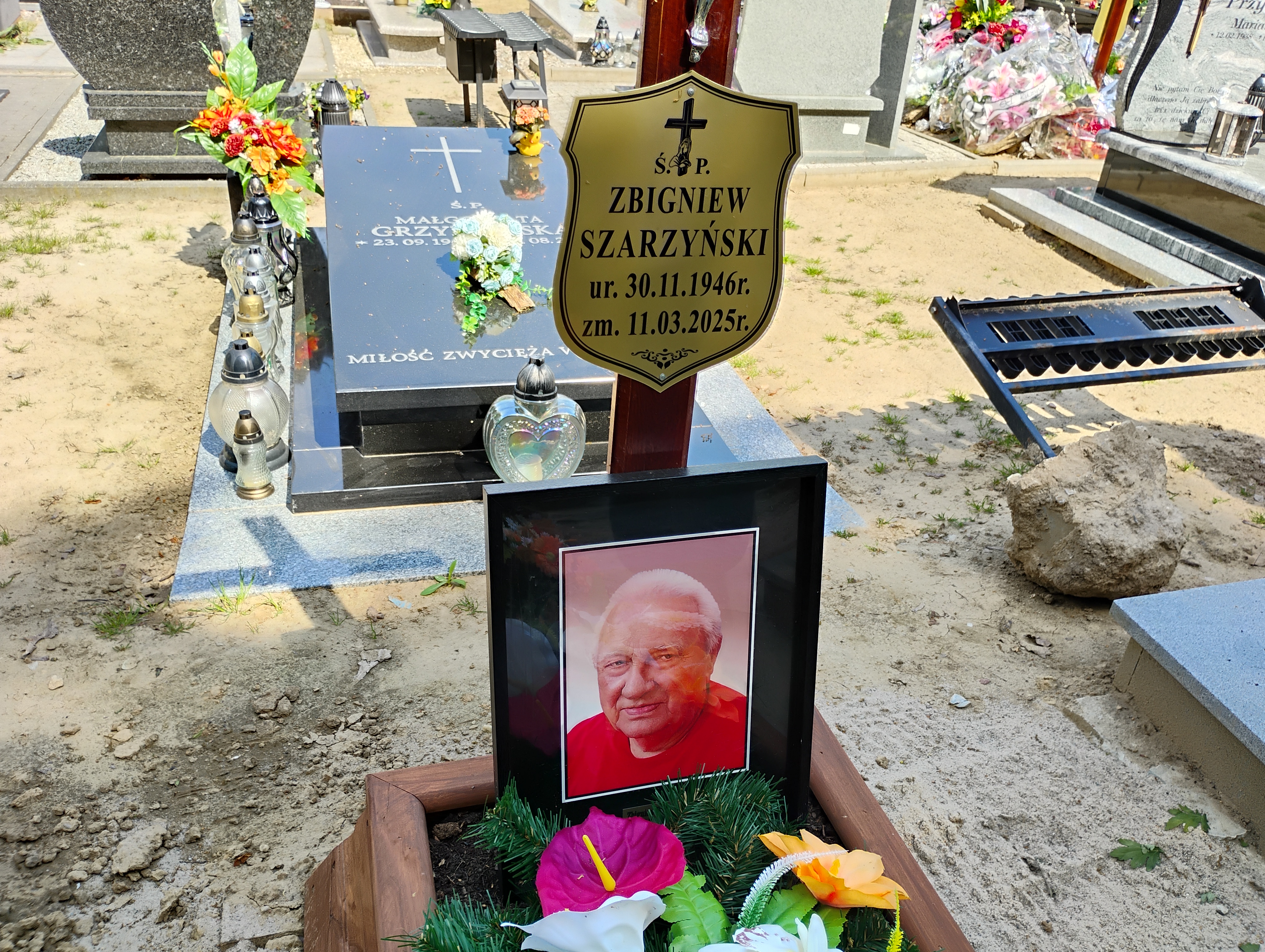 Zdjęcie grobu