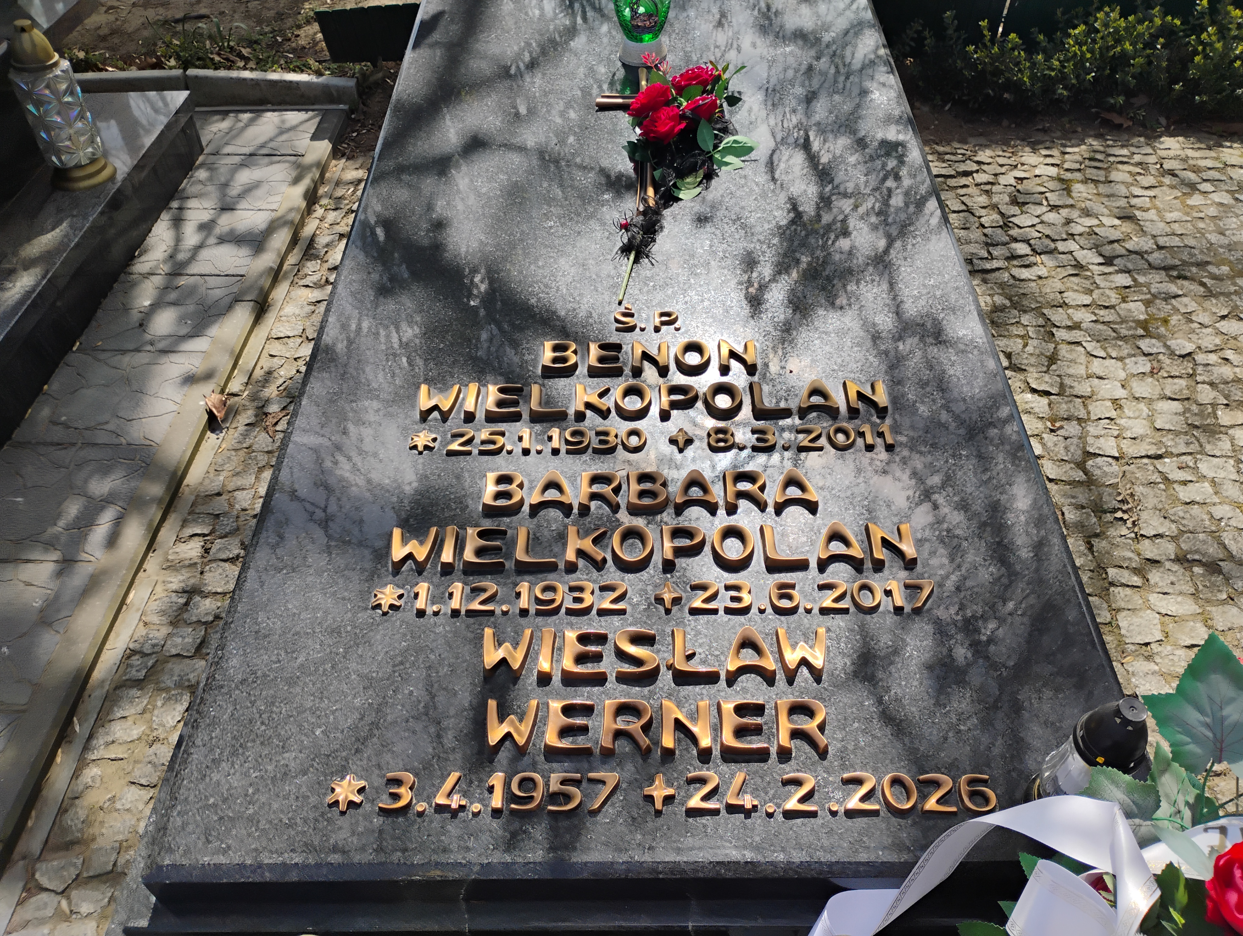 Grób Barbara Wielkopolan
