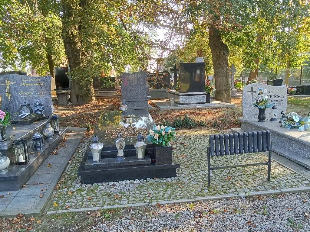 Grób Wiesław Werner 