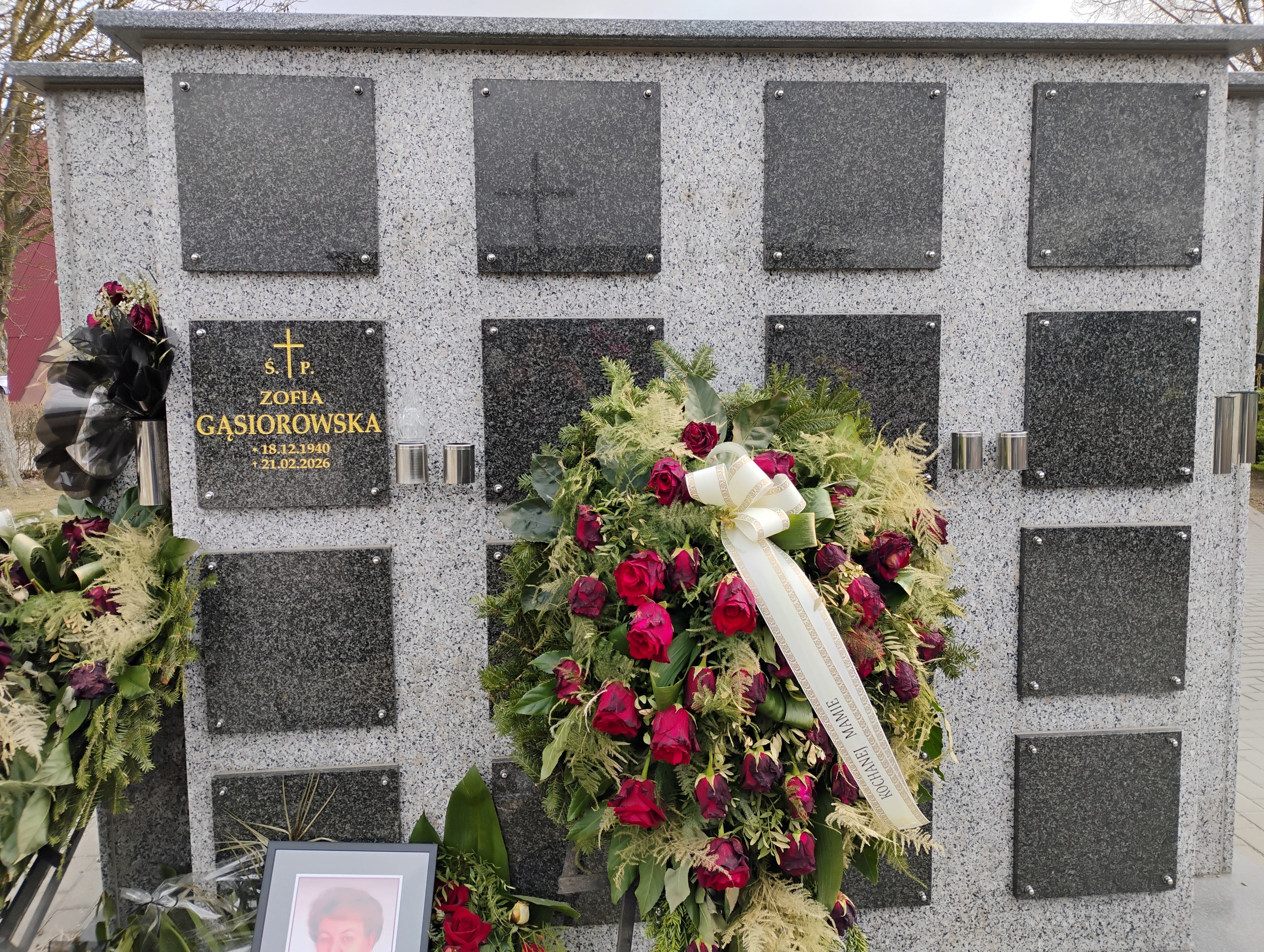 Zofia Gąsiorowska 1940 Janikowo - Grobonet - Wyszukiwarka osób pochowanych