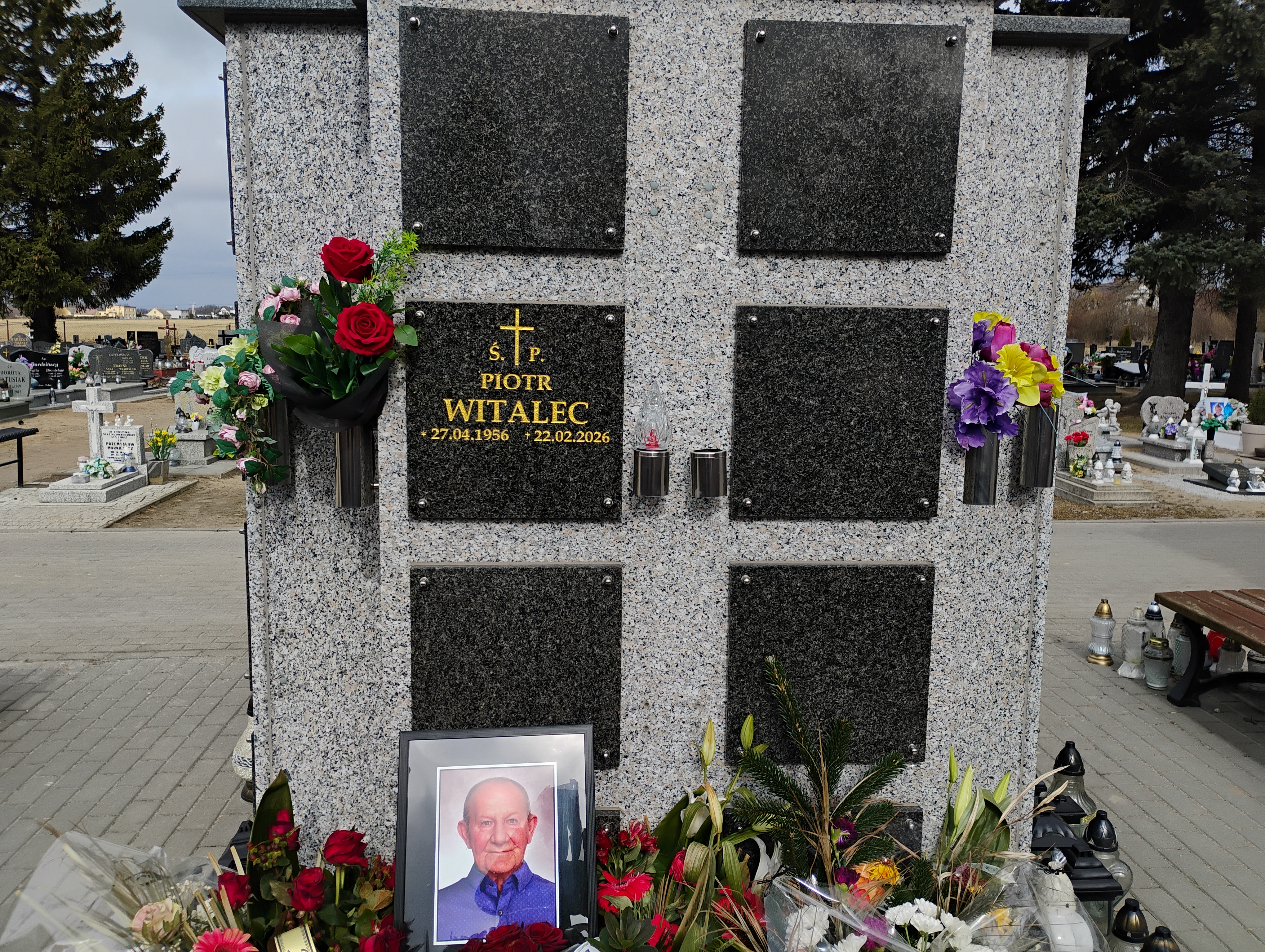 Grób Piotr Witalec 