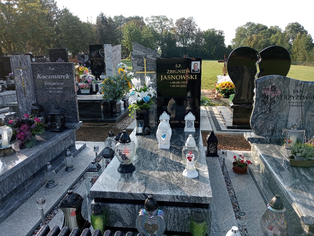 Grób Zbigniew Jasnowski