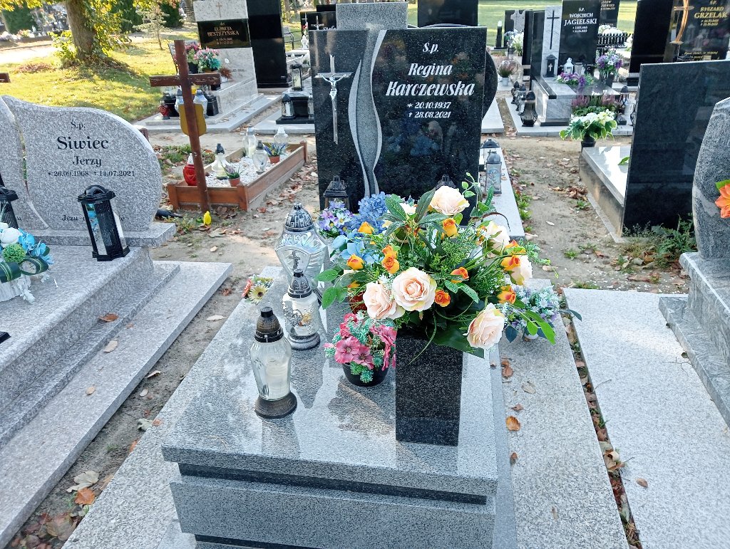 Grób Kazimierz Karczewski