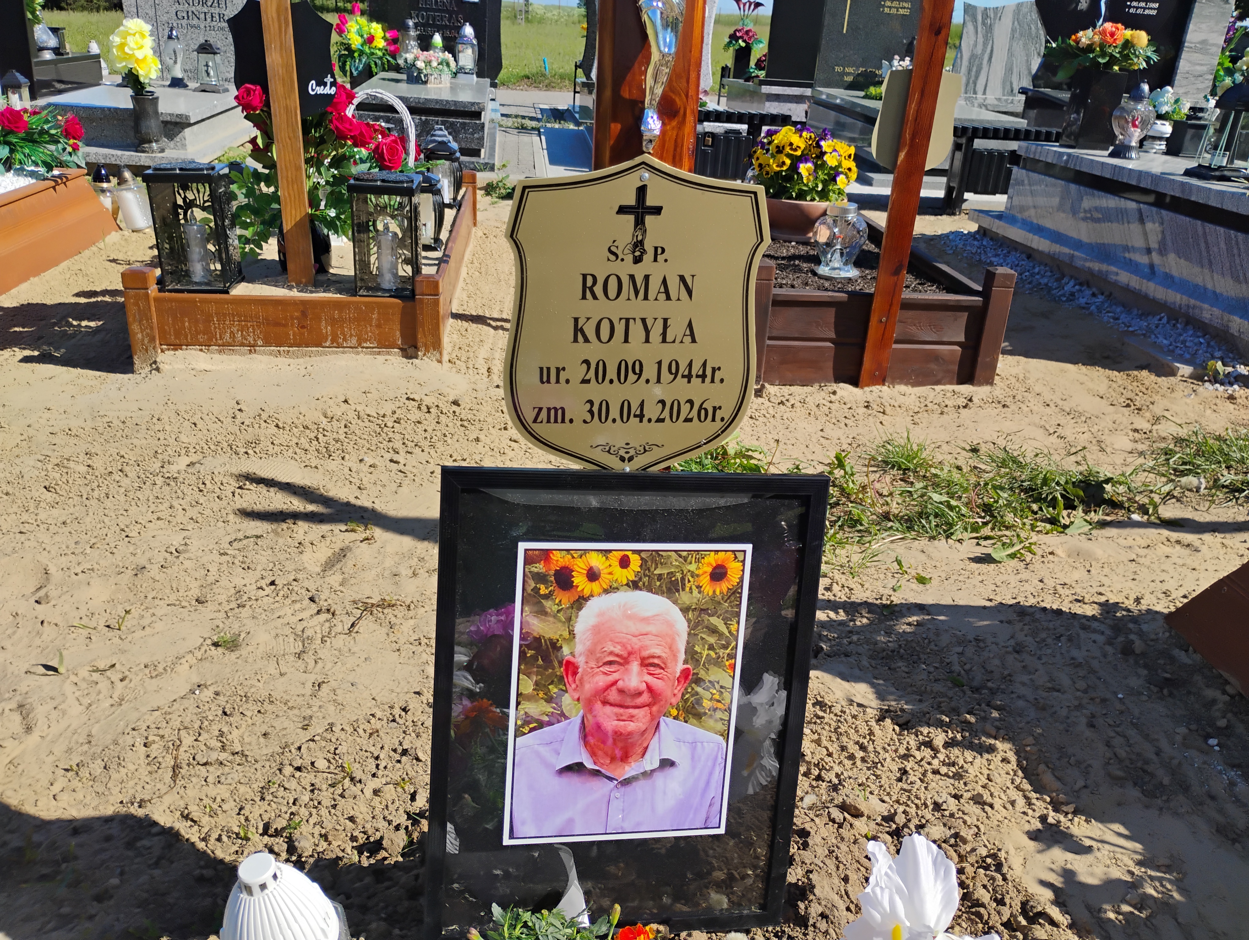 Zdjęcie grobu