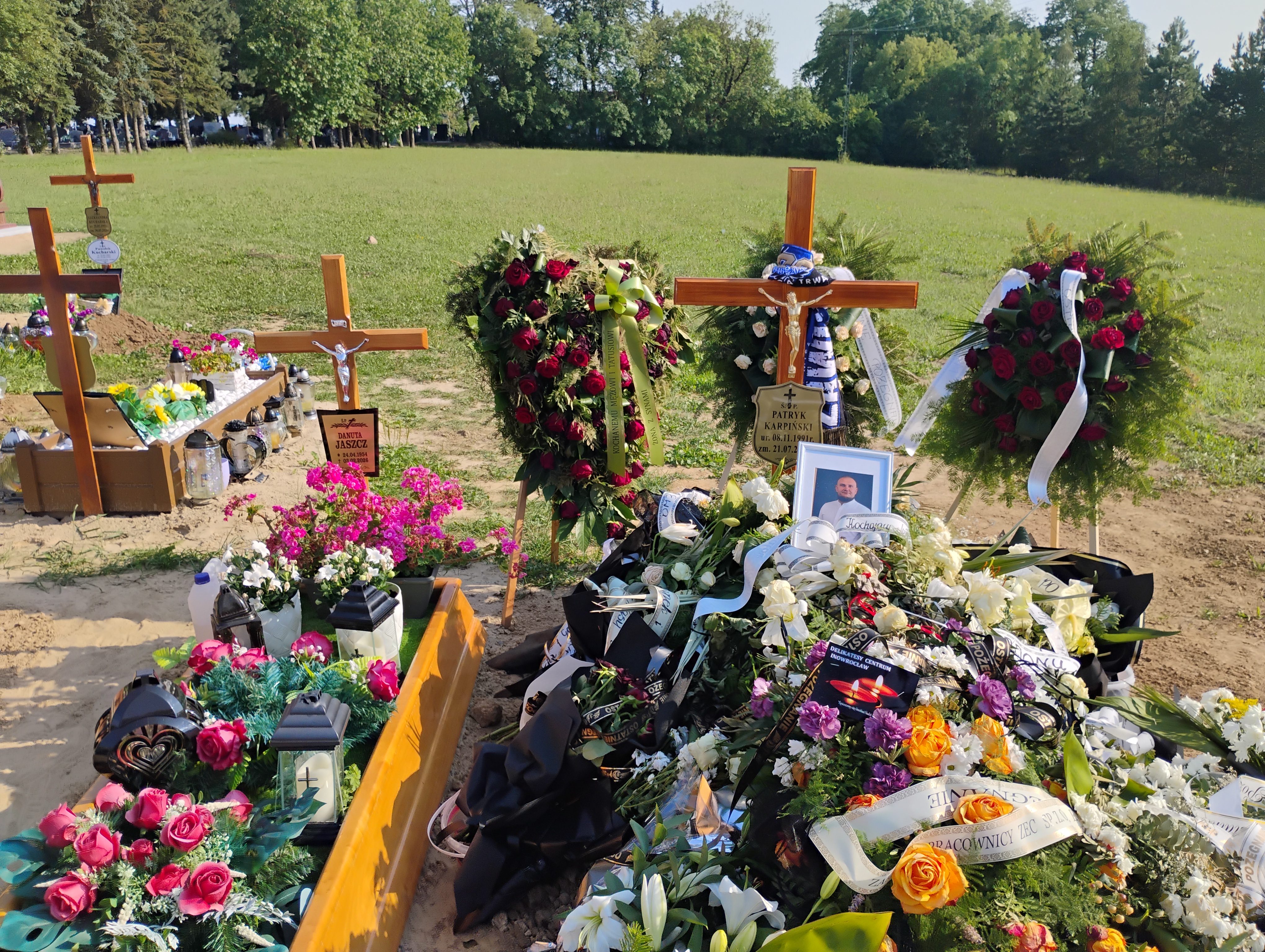 Grób Patryk Karpiński
