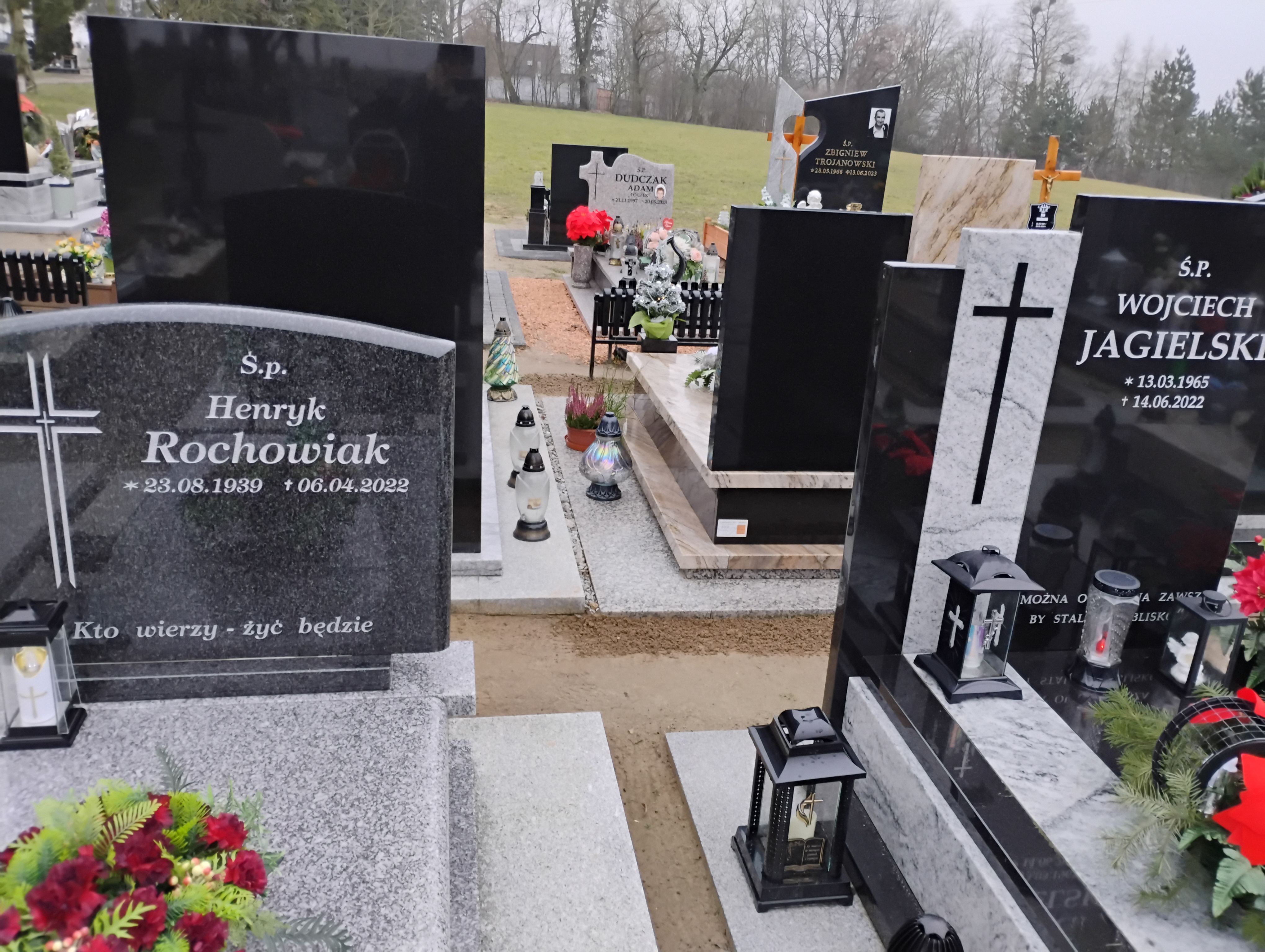 Helena Rochowiak 1940 Janikowo - Grobonet - Wyszukiwarka osób pochowanych