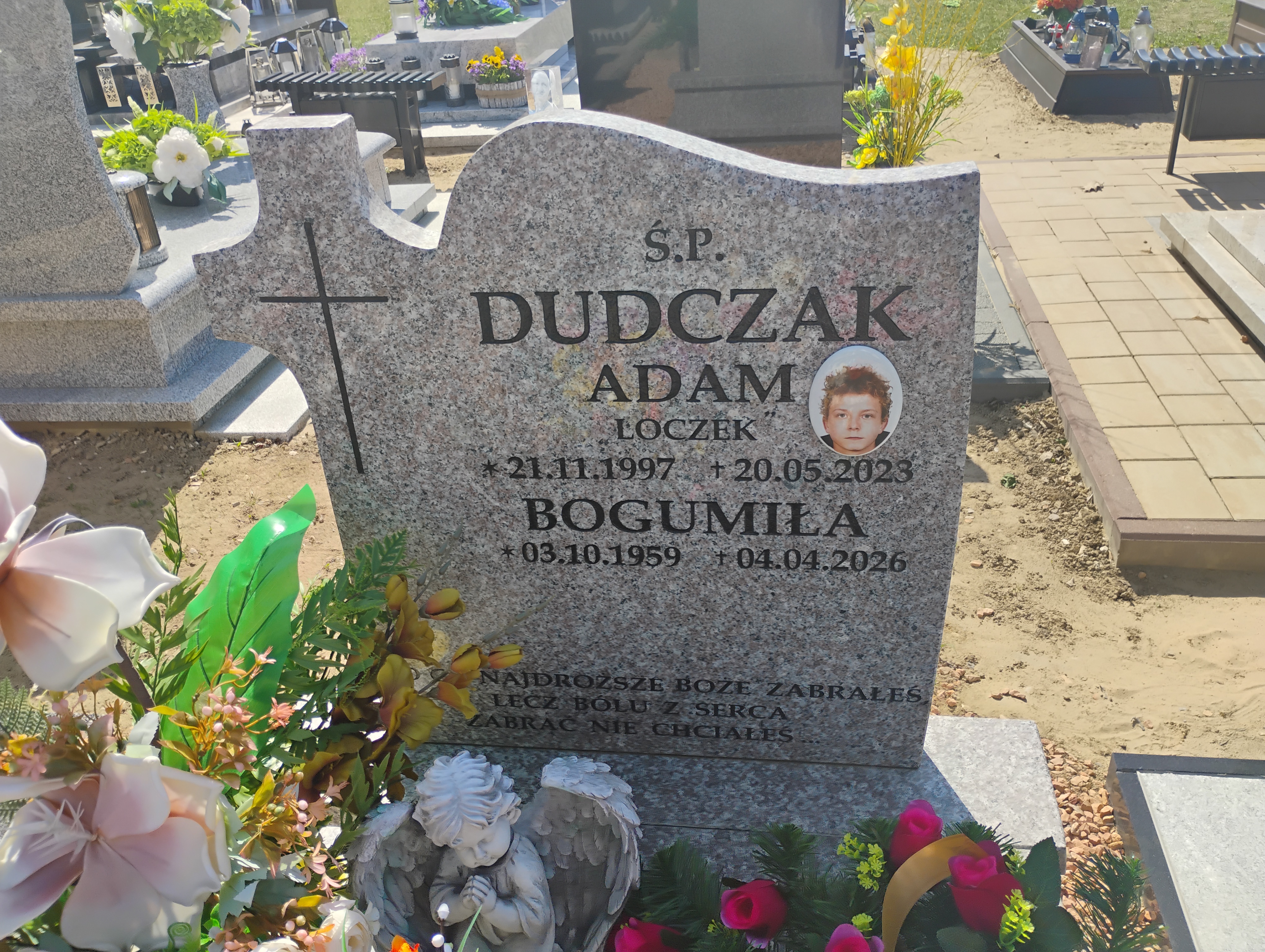 Grób Bogumiła Dudczak