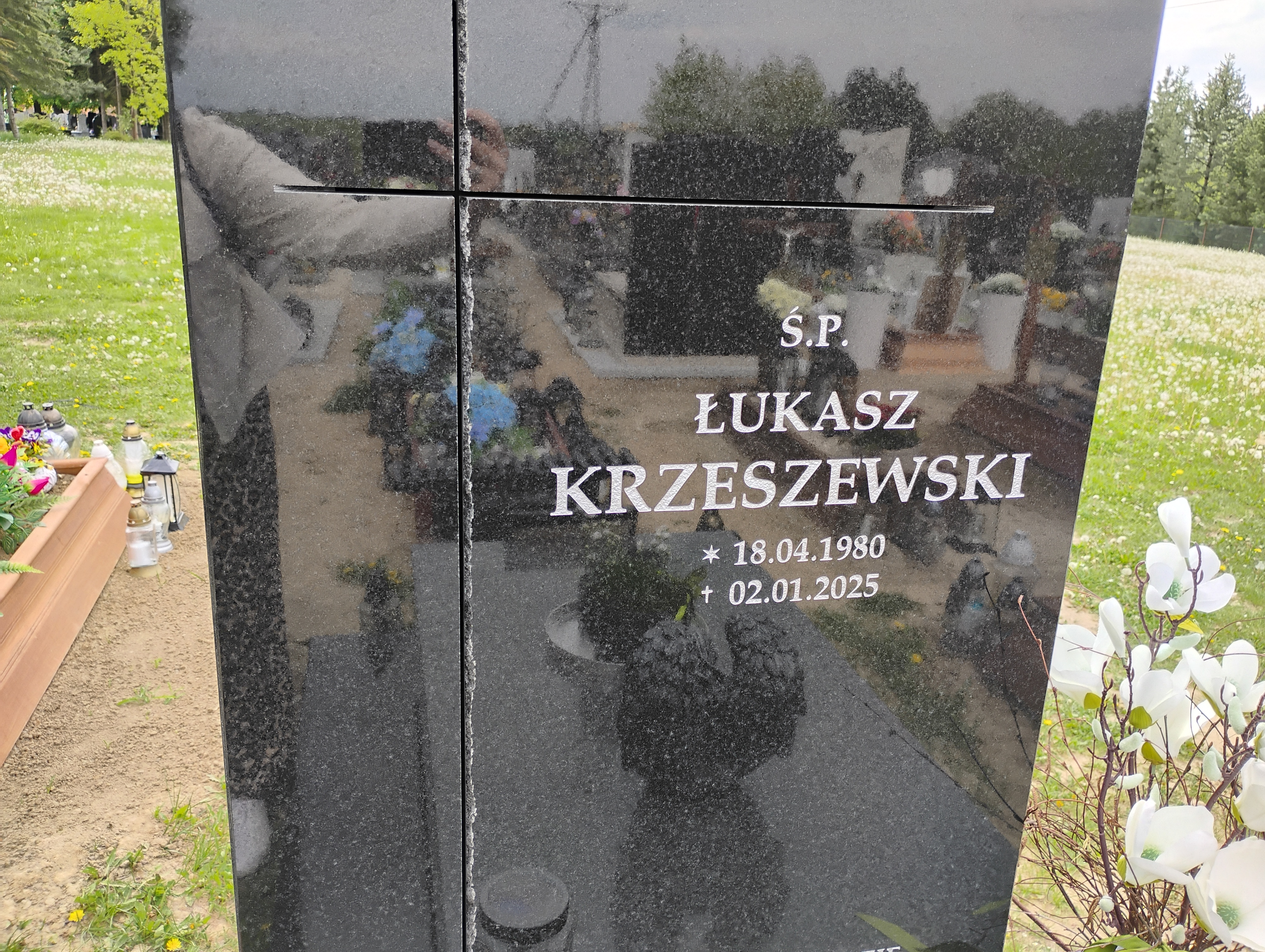 Zdjęcie grobu